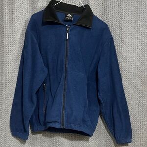 Weatherproof Blue and Black Men's Jacket